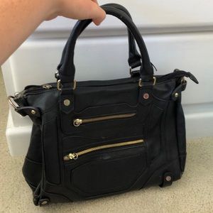Steve Madden black purse
